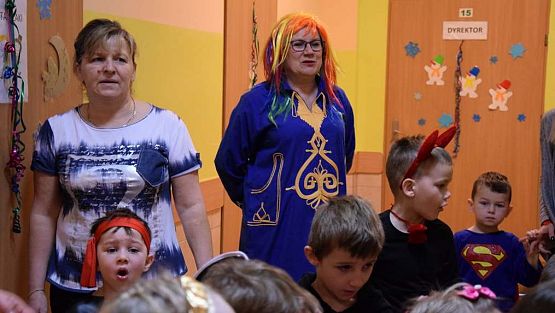 Grafika #17: Bal karnawałowy w przedszkolu