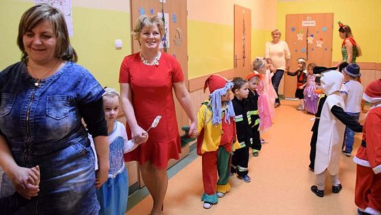 Grafika #24: Bal karnawałowy w przedszkolu