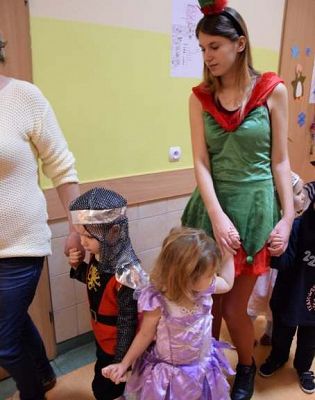 Grafika #25: Bal karnawałowy w przedszkolu