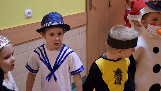 Grafika #26: Bal karnawałowy w przedszkolu