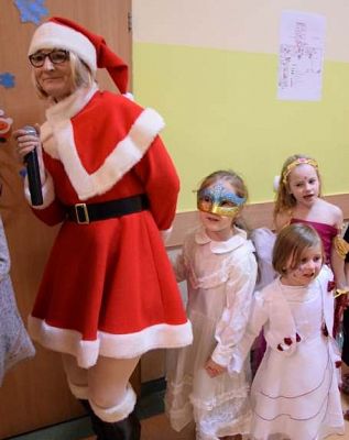 Grafika #28: Bal karnawałowy w przedszkolu