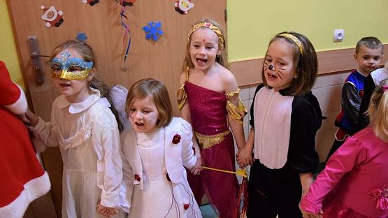 Grafika #29: Bal karnawałowy w przedszkolu