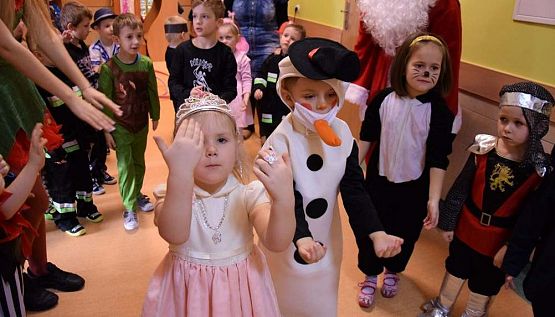 Grafika #34: Bal karnawałowy w przedszkolu