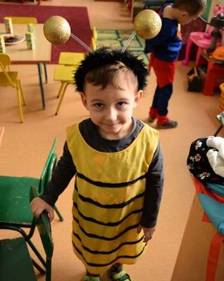 Grafika #37: Bal karnawałowy w przedszkolu