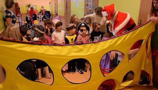 Grafika #41: Bal karnawałowy w przedszkolu