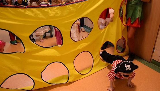 Grafika #43: Bal karnawałowy w przedszkolu