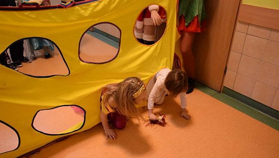 Grafika #44: Bal karnawałowy w przedszkolu