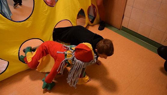 Grafika #45: Bal karnawałowy w przedszkolu