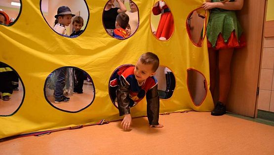 Grafika #49: Bal karnawałowy w przedszkolu