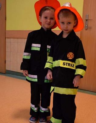 Grafika #50: Bal karnawałowy w przedszkolu