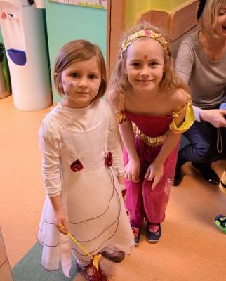 Grafika #51: Bal karnawałowy w przedszkolu