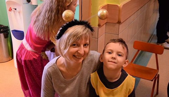 Grafika #52: Bal karnawałowy w przedszkolu