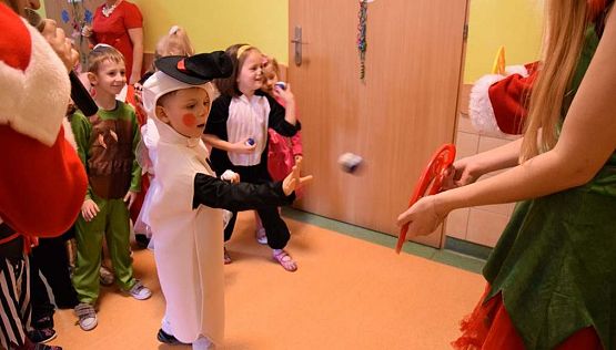 Grafika #53: Bal karnawałowy w przedszkolu