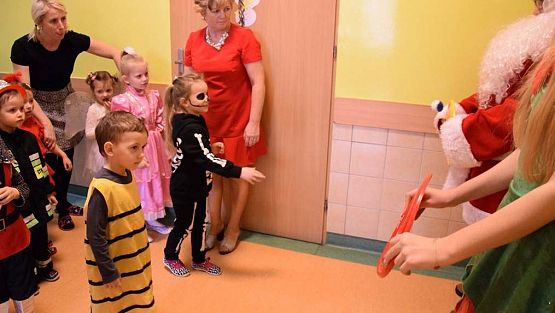 Grafika #55: Bal karnawałowy w przedszkolu