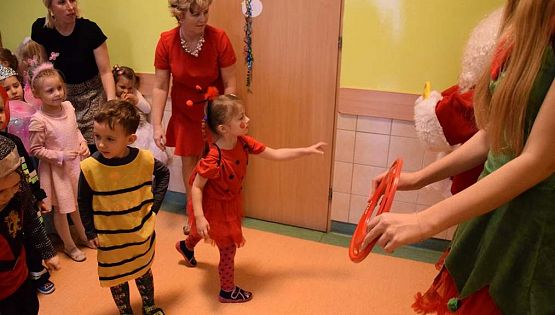 Grafika #57: Bal karnawałowy w przedszkolu