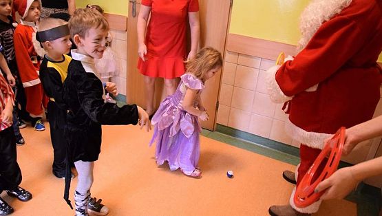 Grafika #60: Bal karnawałowy w przedszkolu