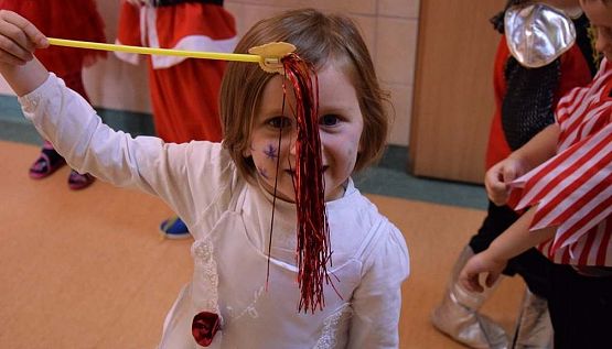 Grafika #63: Bal karnawałowy w przedszkolu