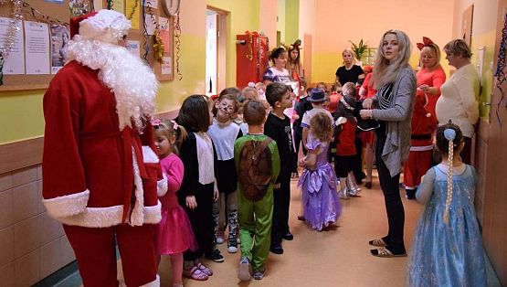 Grafika #64: Bal karnawałowy w przedszkolu