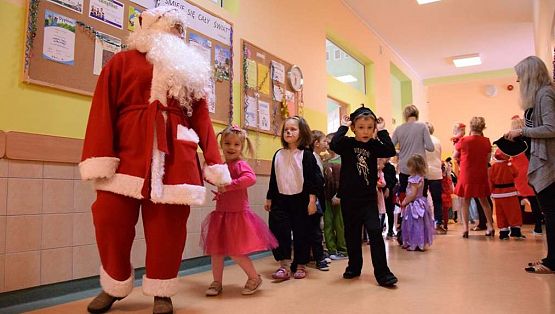 Grafika #65: Bal karnawałowy w przedszkolu