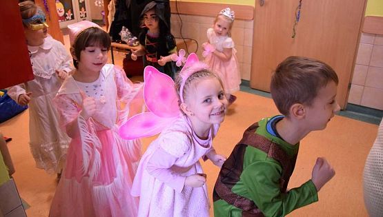 Grafika #67: Bal karnawałowy w przedszkolu