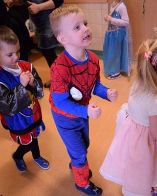 Grafika #68: Bal karnawałowy w przedszkolu