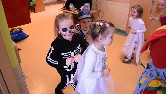 Grafika #69: Bal karnawałowy w przedszkolu