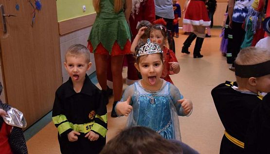 Grafika #74: Bal karnawałowy w przedszkolu