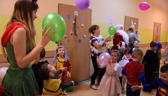 Grafika #75: Bal karnawałowy w przedszkolu