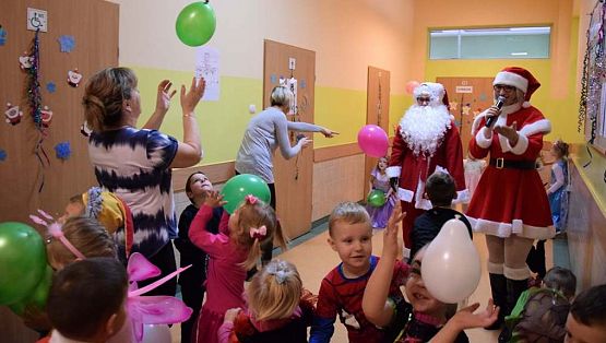 Grafika #76: Bal karnawałowy w przedszkolu