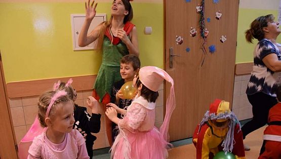 Grafika #77: Bal karnawałowy w przedszkolu