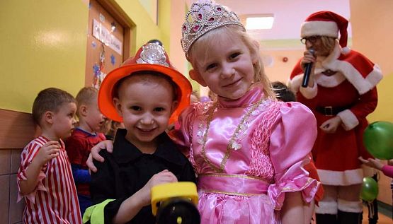 Grafika #87: Bal karnawałowy w przedszkolu