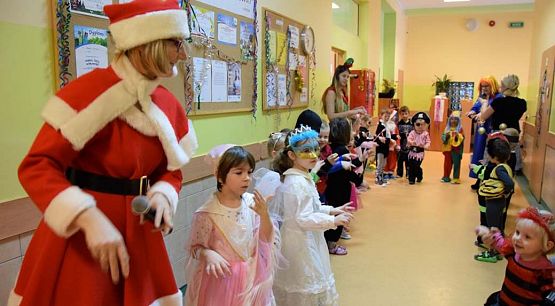 Grafika #89: Bal karnawałowy w przedszkolu