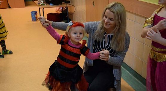 Grafika #92: Bal karnawałowy w przedszkolu