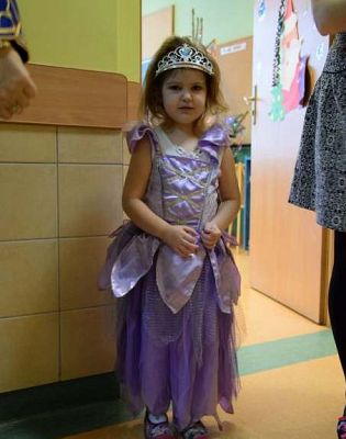 Grafika #93: Bal karnawałowy w przedszkolu