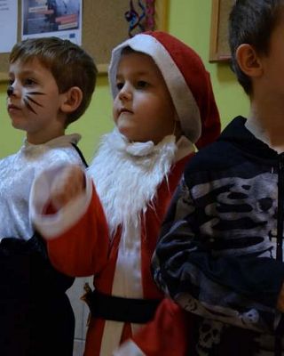 Grafika #95: Bal karnawałowy w przedszkolu