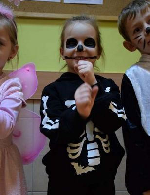 Grafika #96: Bal karnawałowy w przedszkolu