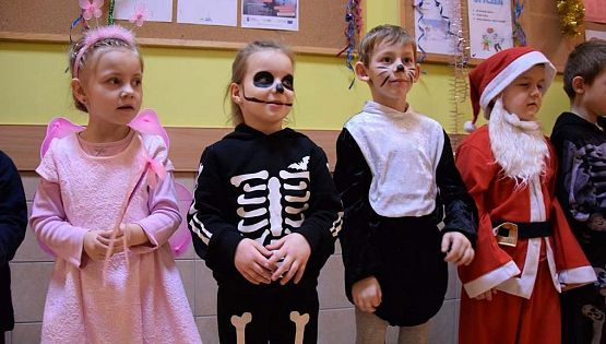 Grafika #97: Bal karnawałowy w przedszkolu