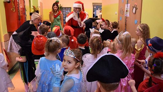 Grafika #98: Bal karnawałowy w przedszkolu