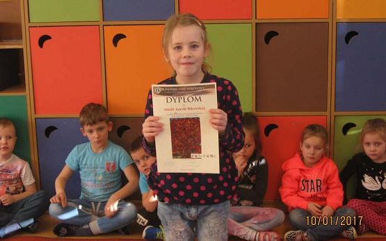 Grafika #3: Rozstrzygnięcie konkursu Jesienne drzewo