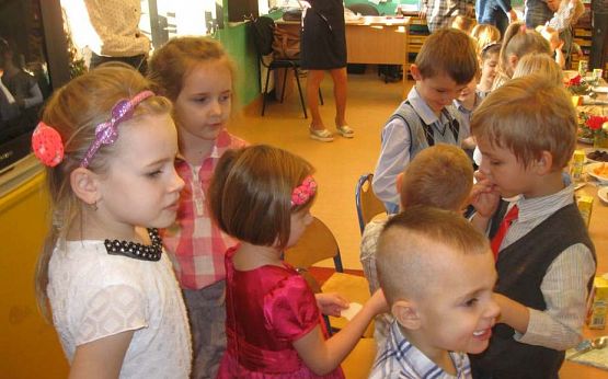 Grafika #11: Wigilia w przedszkolu 22.12.2016