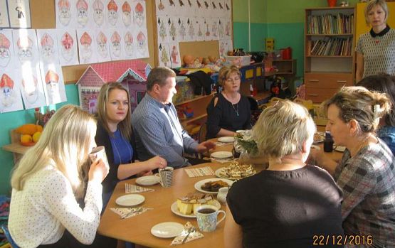 Grafika #18: Wigilia w przedszkolu 22.12.2016