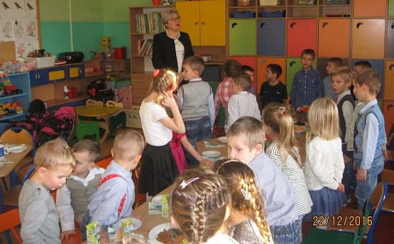 Grafika #1: Wigilia w przedszkolu 22.12.2016