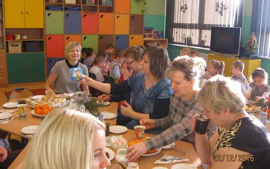 Grafika #19: Wigilia w przedszkolu 22.12.2016