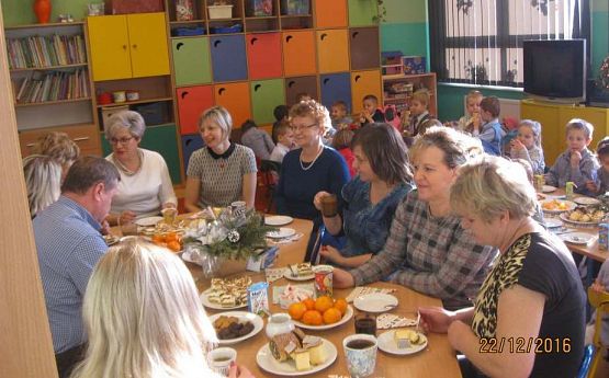 Grafika #21: Wigilia w przedszkolu 22.12.2016