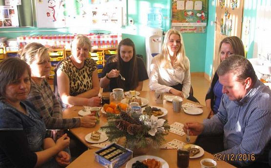 Grafika #22: Wigilia w przedszkolu 22.12.2016