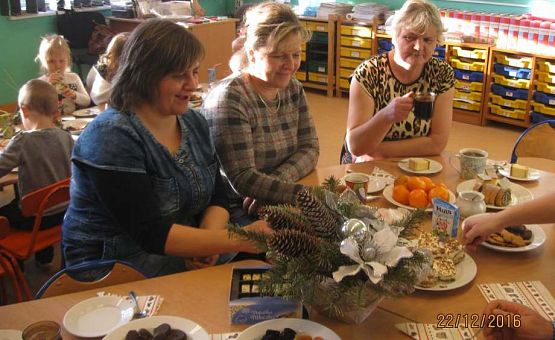 Grafika #23: Wigilia w przedszkolu 22.12.2016