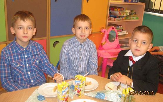 Grafika #24: Wigilia w przedszkolu 22.12.2016