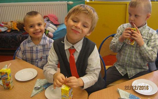 Grafika #25: Wigilia w przedszkolu 22.12.2016