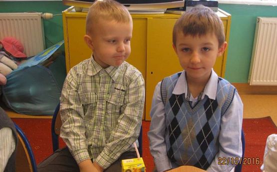 Grafika #26: Wigilia w przedszkolu 22.12.2016