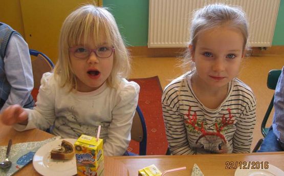 Grafika #27: Wigilia w przedszkolu 22.12.2016